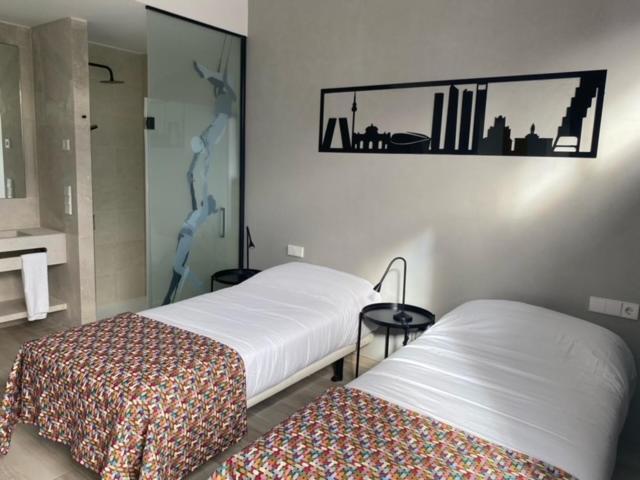 Ekilibrio Hotel & Apart-Suites มาดริด ภายนอก รูปภาพ