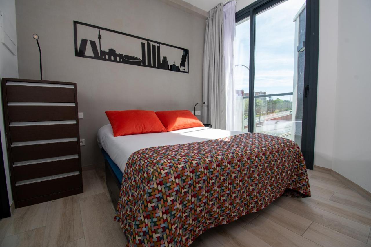 Ekilibrio Hotel & Apart-Suites มาดริด ภายนอก รูปภาพ